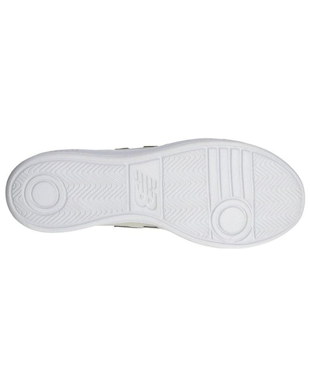 New Balance White Ct30 Series Low Top Retro Skate Shoes for men