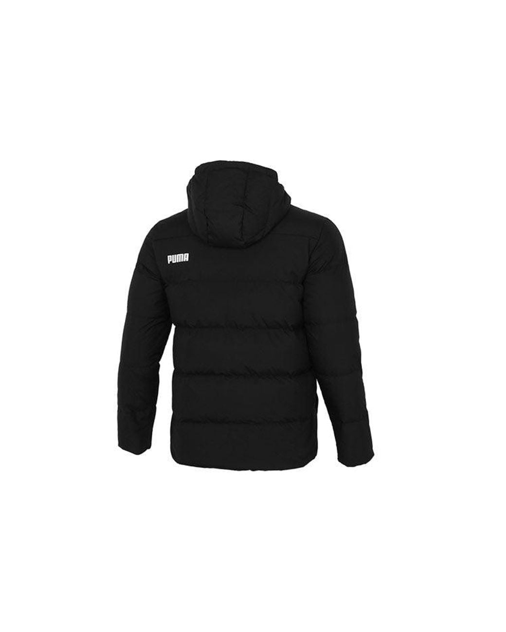 PUMA Black Logo Down Jacket for men