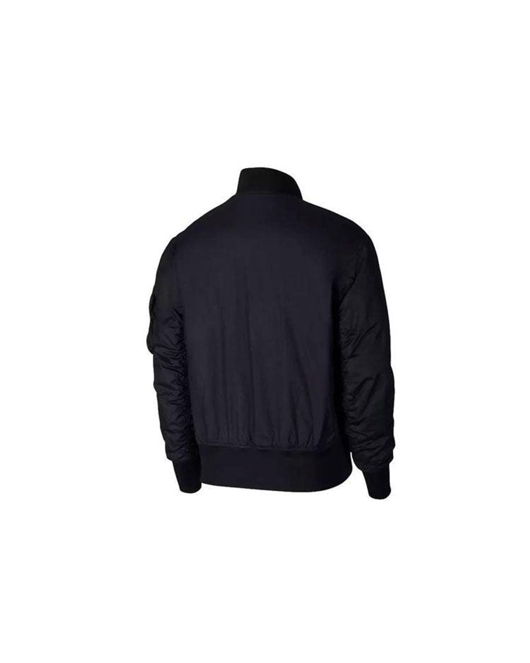 Nike Blue Reversible Aviator Casual Sports Padded Jacket for men