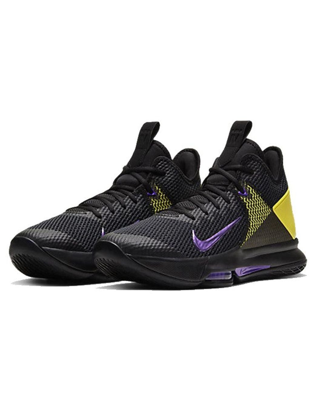 Nike Black Lebron Witness 4 Ep 'Lakers' for men