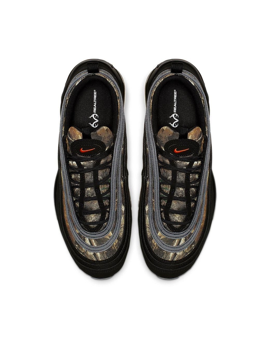 Nike Black X Realtree Air Max 97 'Camo' for men