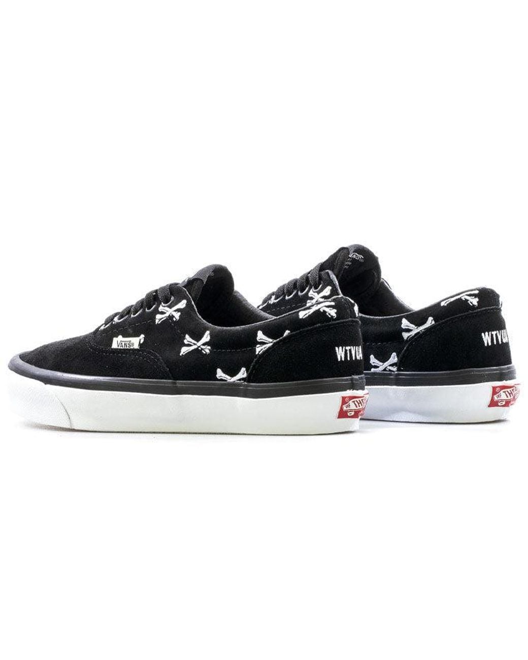 Vans Black Wtaps X Vault Og Era Lx And for men