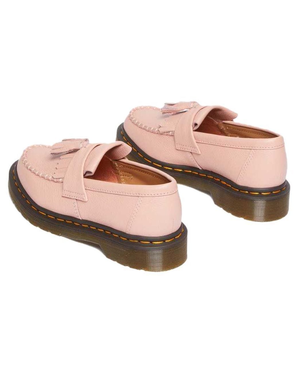 Dr. Martens Pink (Wmns) Dr.Martens Adrian Virginia Leather Tassel Loafers 'Peach'