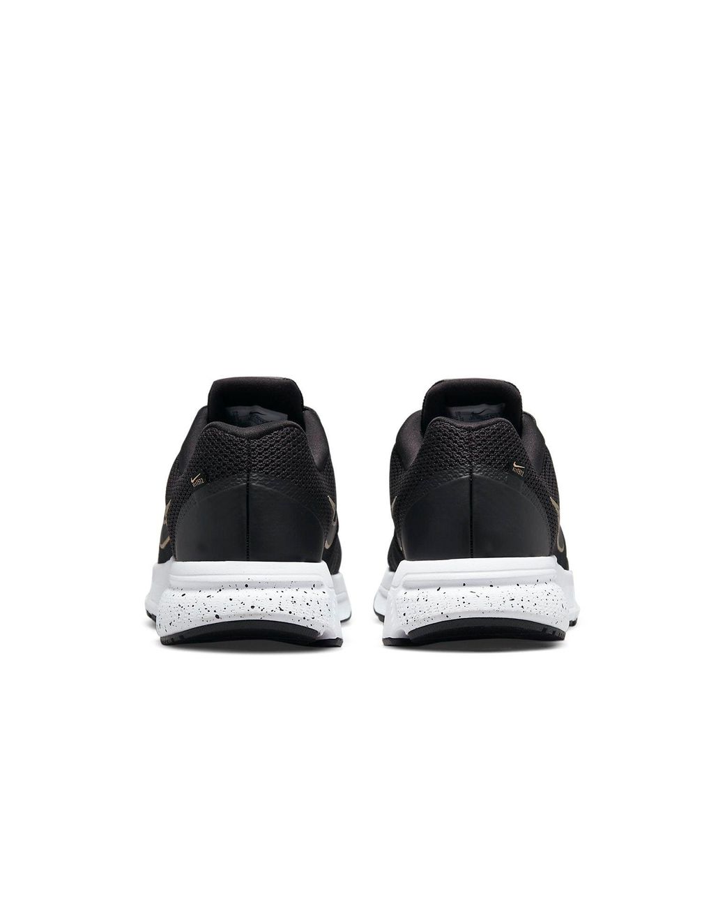 Nike Black Zoom Span 4 Metallic' for men