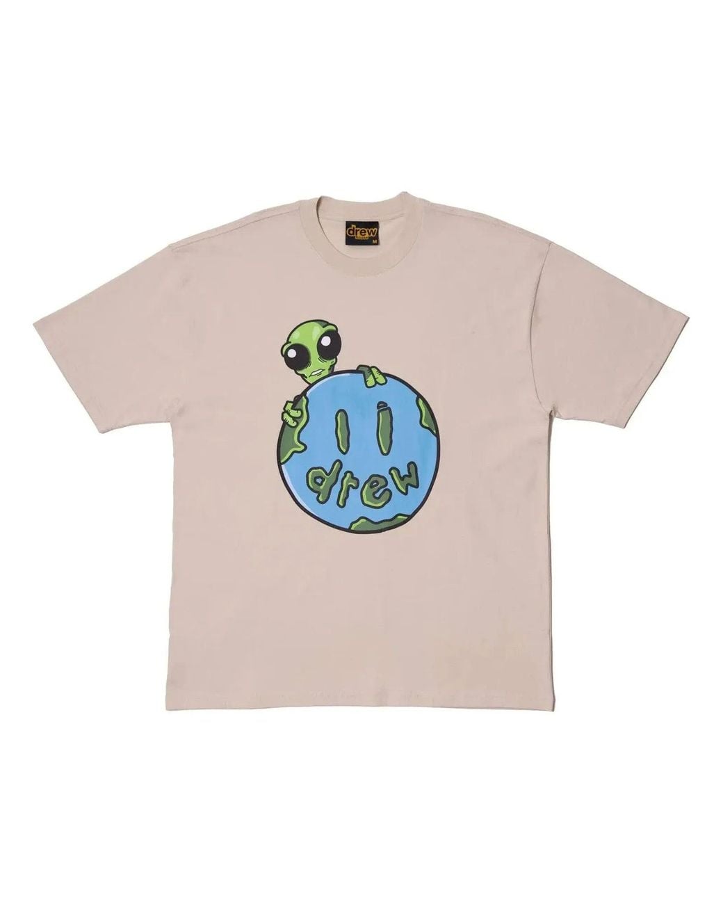 Drew House Blue Allen The Alien T-Shirt for men
