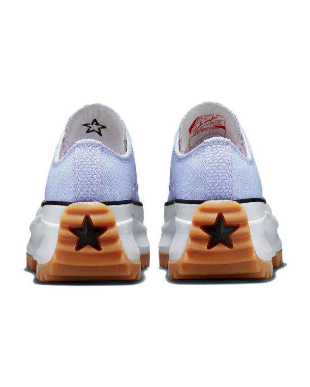 Converse Blue Run Star Hike Platform Low 'Serene Sapphire Gum' for men