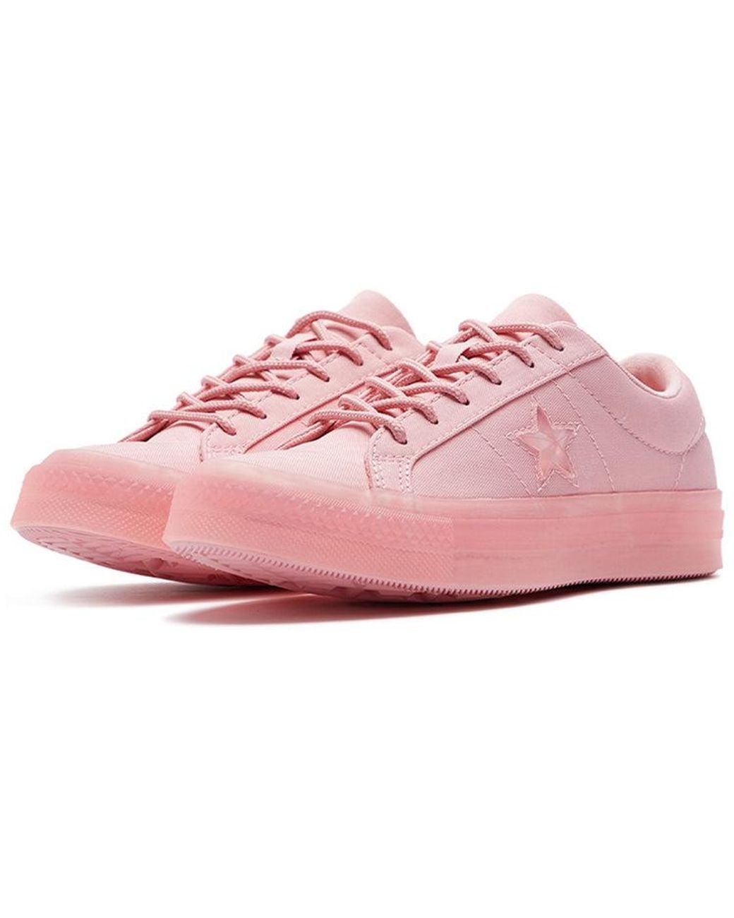 Converse Pink One Star Ox Coastal for men