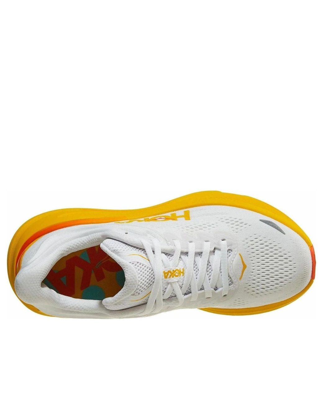 Hoka One One White (Wmns) Bondi 9