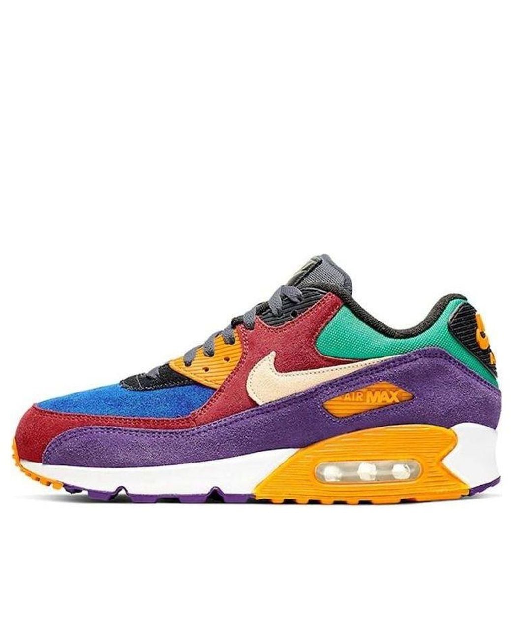 Nike Blue Air Max 90 'Viotech' for men