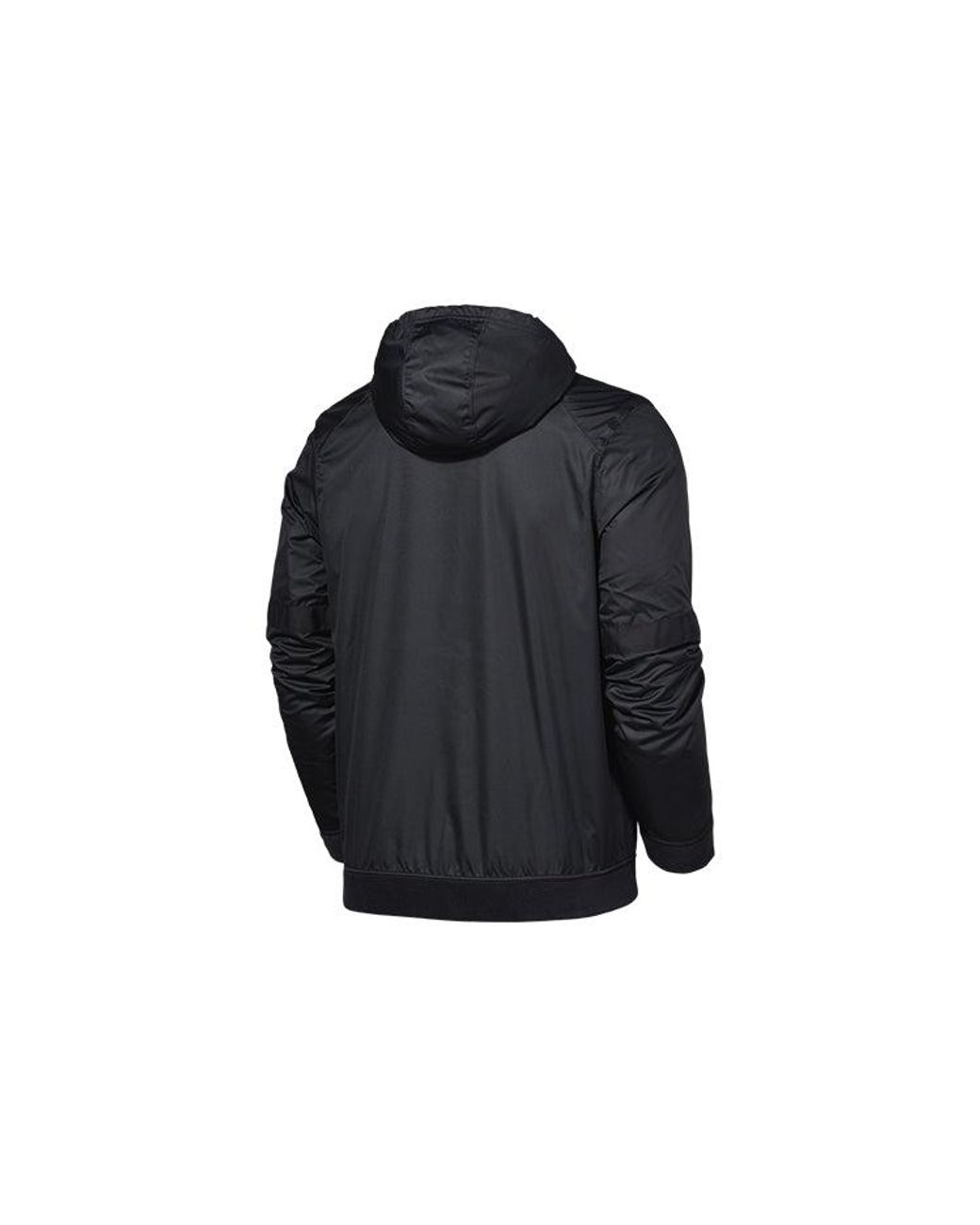 Nike Black Lebron Fleece Stay Warm Breathable Hooded Track Jacket for men
