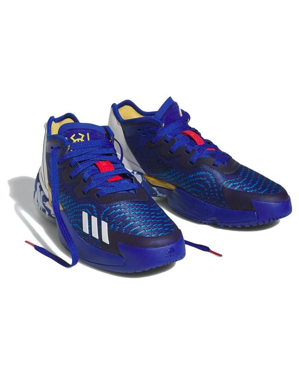 Adidas Blue D.O.N Issue 4 'Mcdonald's All-American' for men