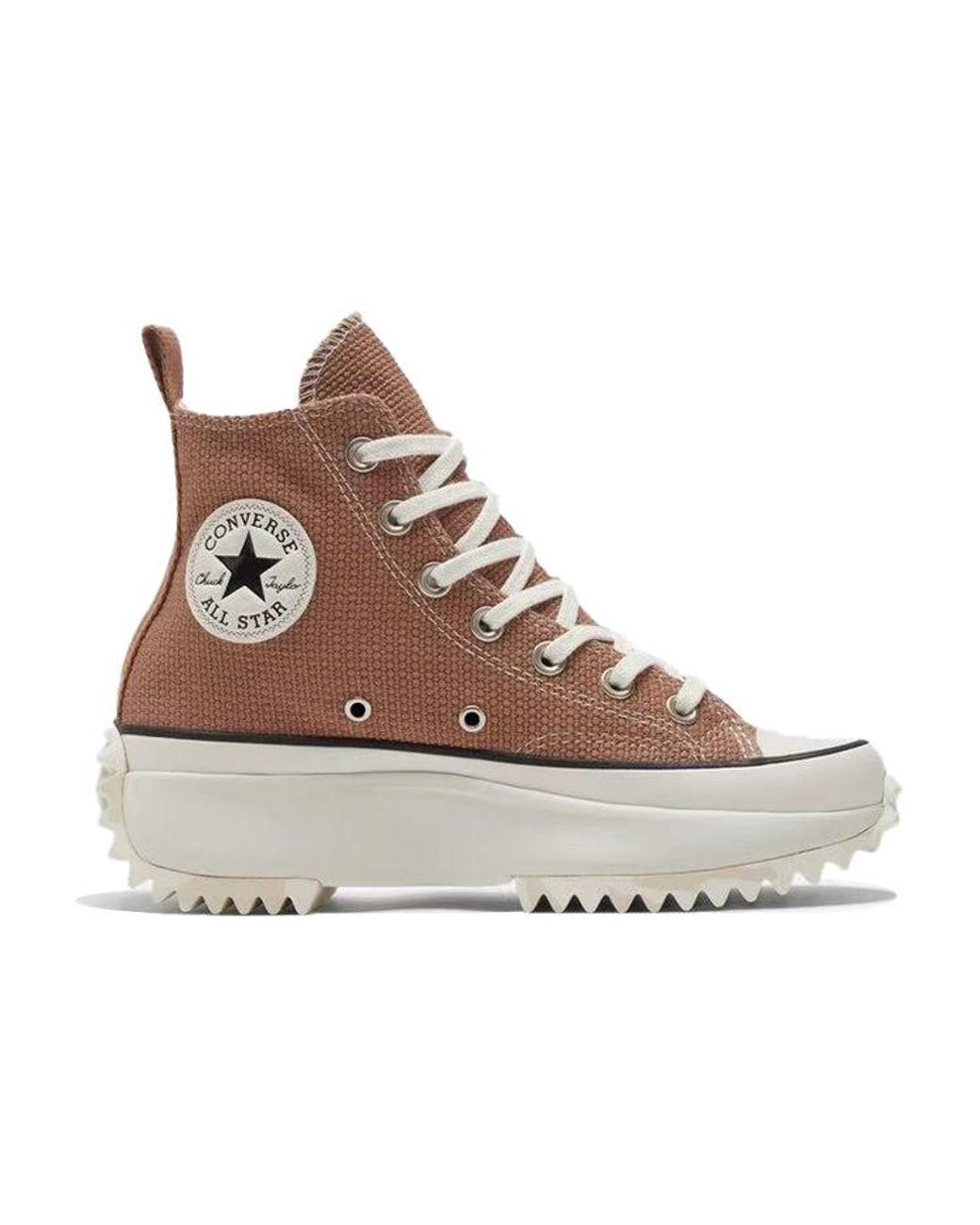 Converse Brown Run Star Hike 'Tonal Marble for men