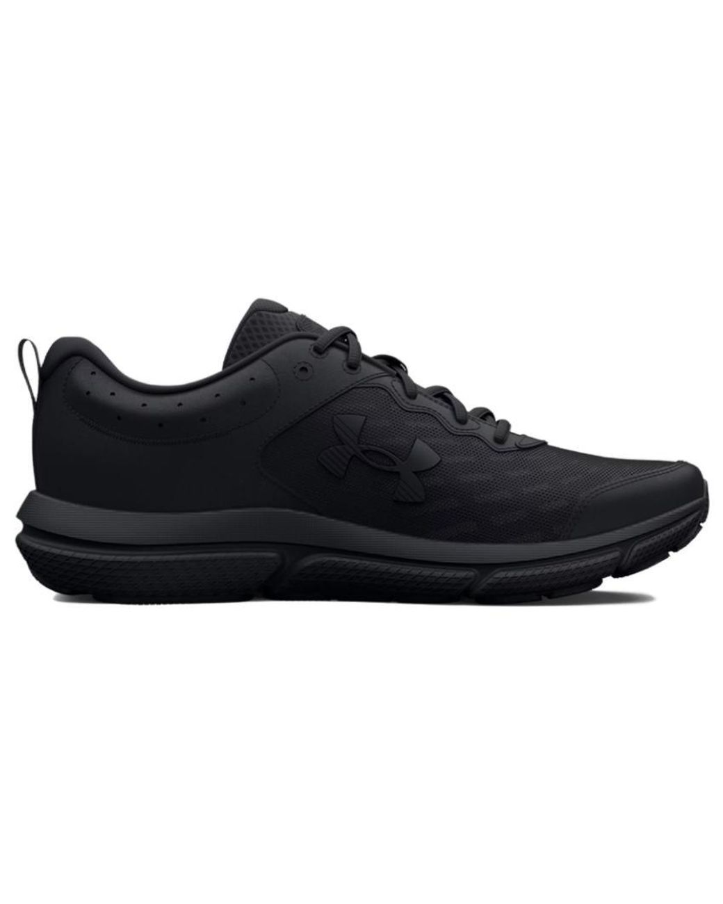 Under Armour Black Charged Assert 10 D Running Shoe,