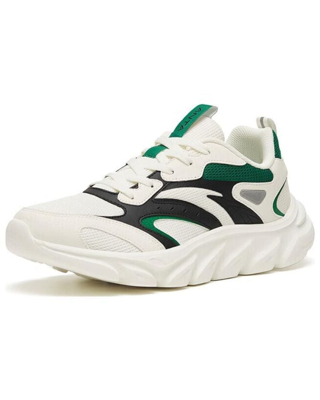 Anta White Running Series Sneakers 'Ivory' for men