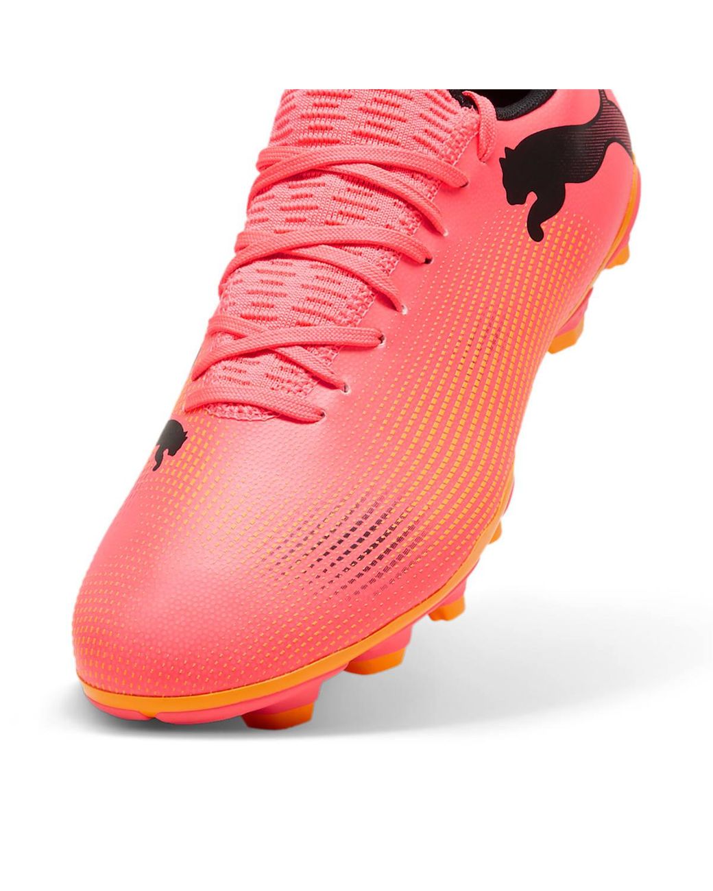 PUMA Pink Future 7 Play Fg/Ag 'Sunset Glow' for men