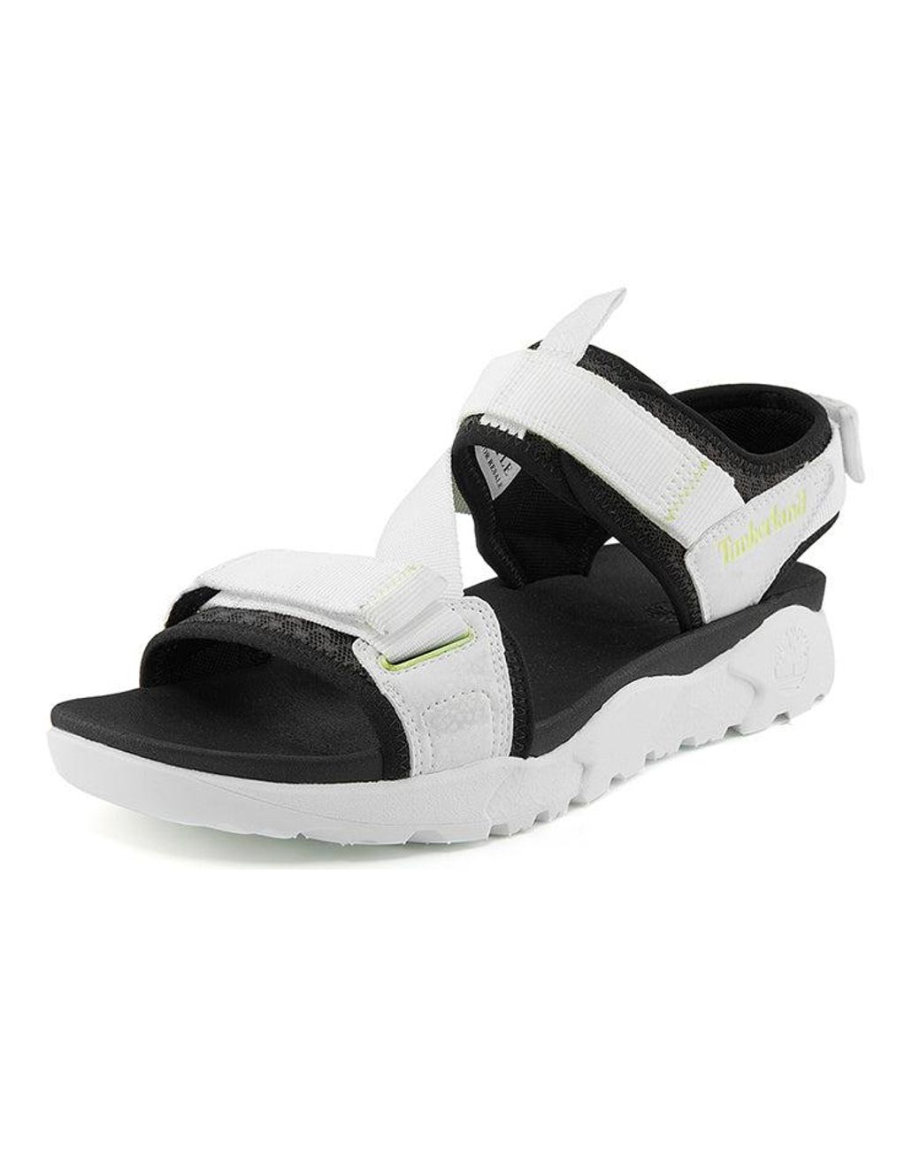 Timberland White Ripcord Double-Strap Sandals for men