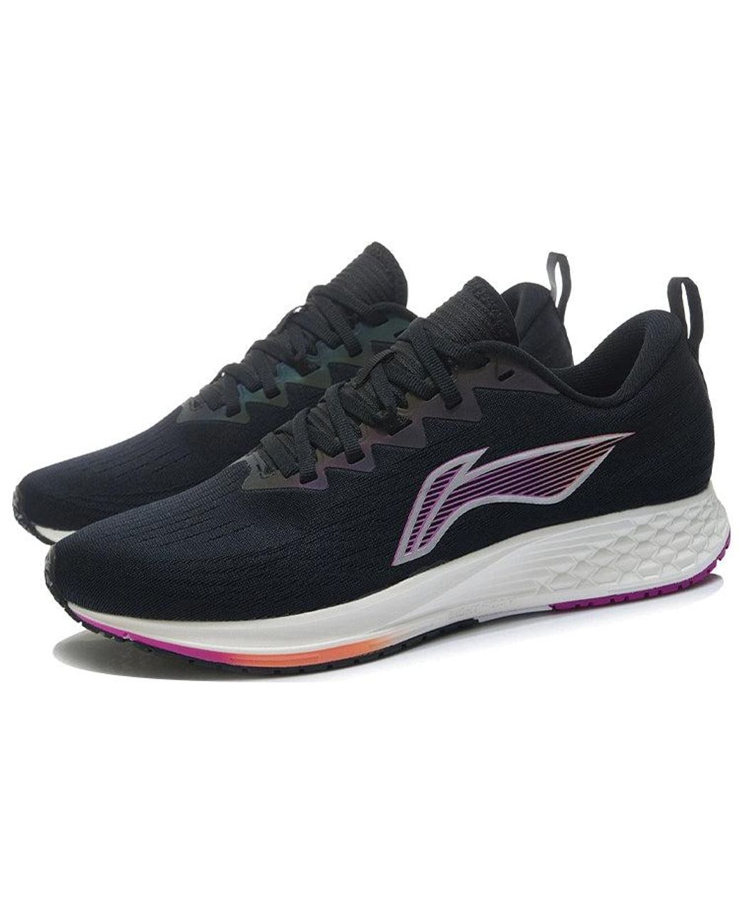 Li-ning Blue Dark Horse 4 Fluorescent Plum' for men