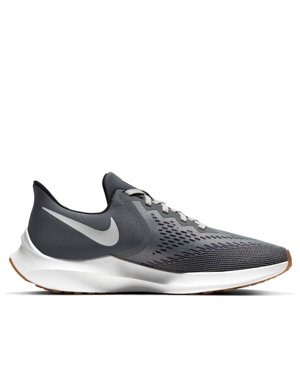 Nike Blue Air Zoom Winflo 6 'Smoke Gum' for men