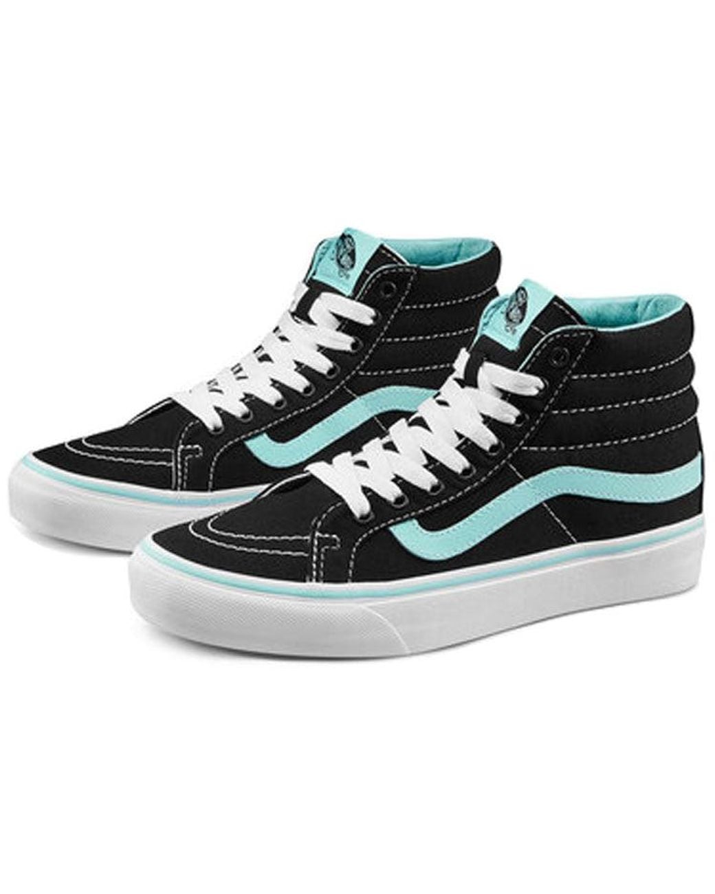 Vans Black Sk8-Hi Slim 'Pop for men