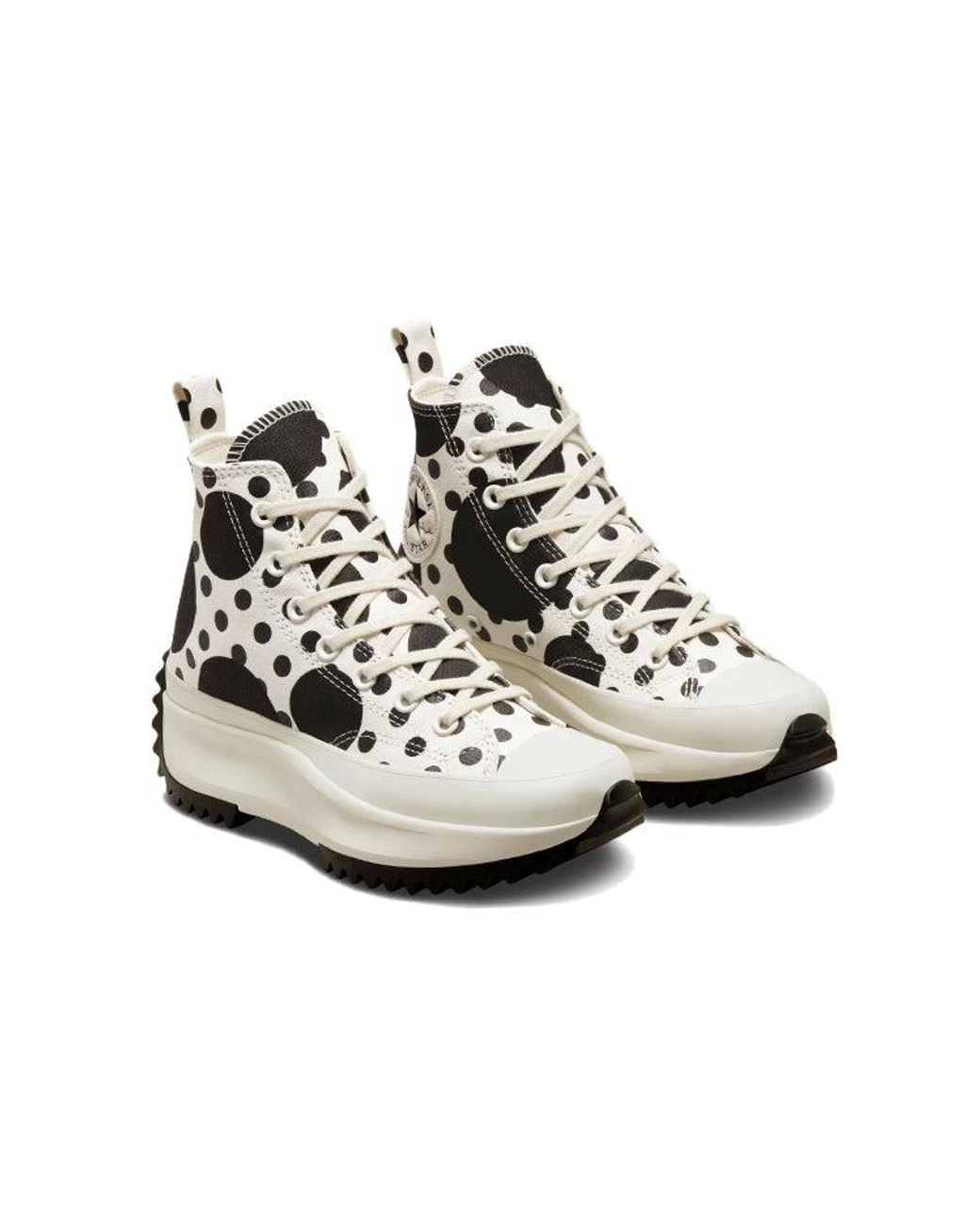Converse Black Run Star Hike Platform for men