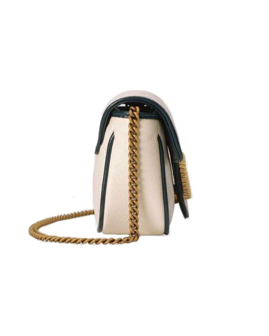 Gucci Natural (Wmns) Marmont Series Shoulder Bag Mini