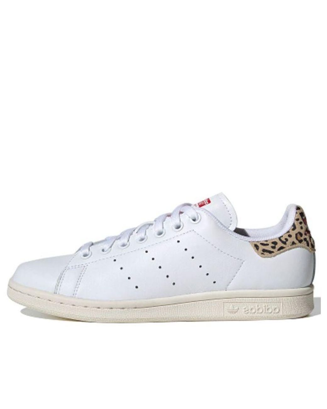 adidas Originals Adidas Stan Smith 'leopard' in White | Lyst