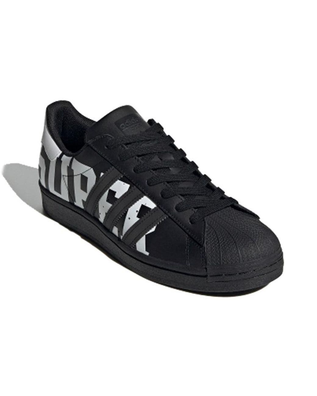 adidas Superstar 'xxl Print - Core Black' for Men | Lyst
