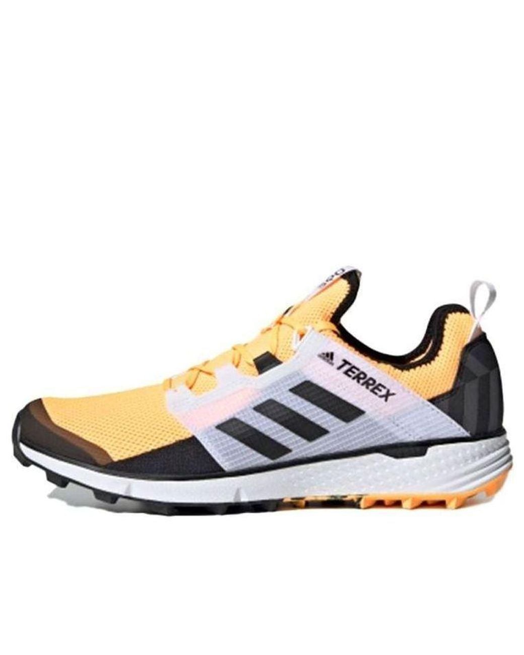 Adidas Blue Terrex Agravic Speed Ld 'Core Solar' for men