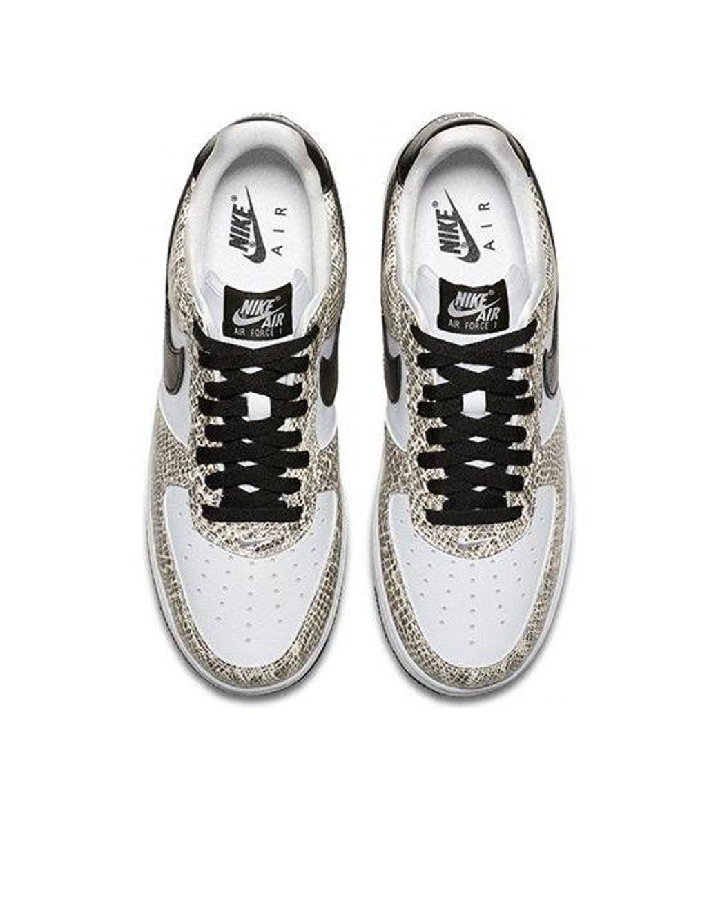 Nike White Air Force 1 Low 'Cocoa Snake' 2018 for men