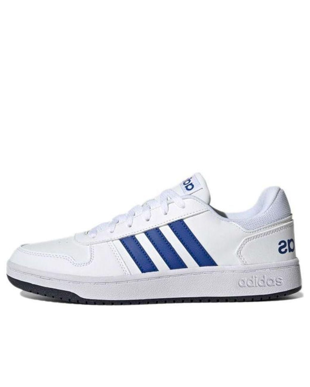 Adidas Blue Hoops 2.0 Shoes Royal' for men