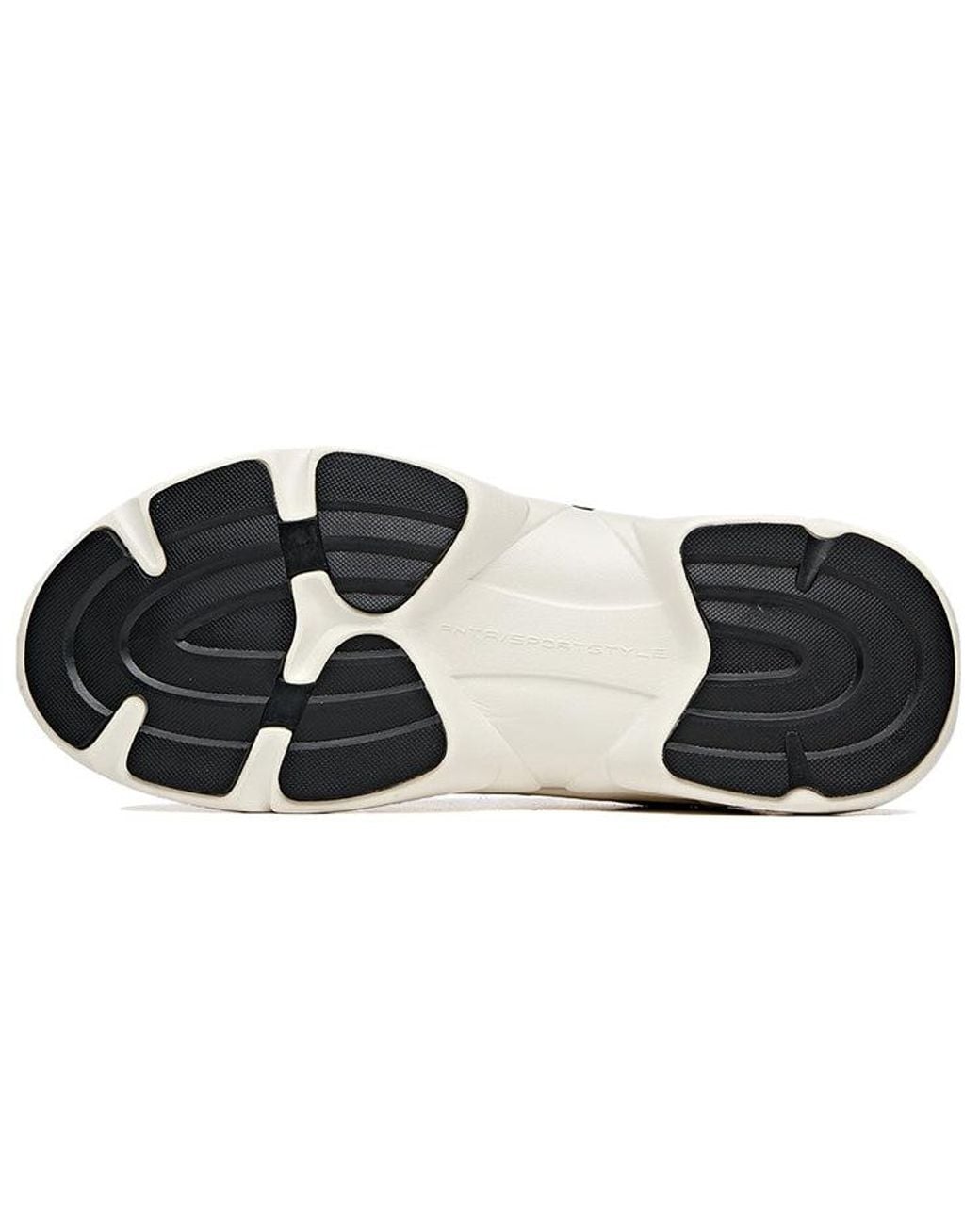 Anta Black (Wmns) Life Series Sneakers Dad Shoes'