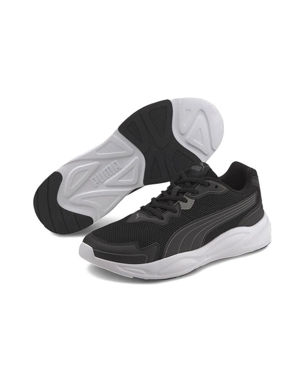 PUMA Black 90S Runner 'Nu Wave for men