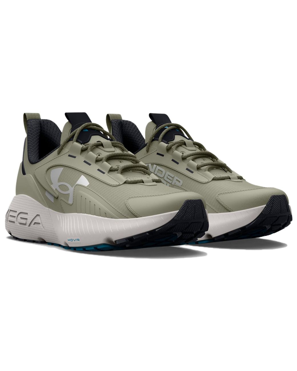 Under Armour Brown Hovr Mega 2 Mvmnt 'Grove' for men