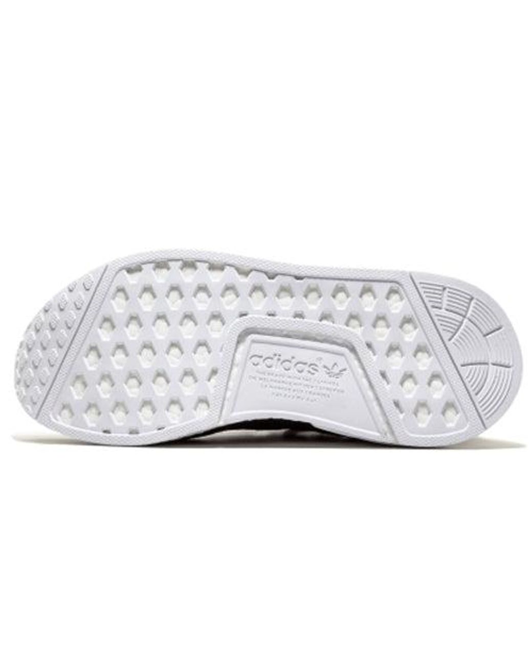 Adidas Black Nmd_R1 Primeknit 'Monochrome' for men