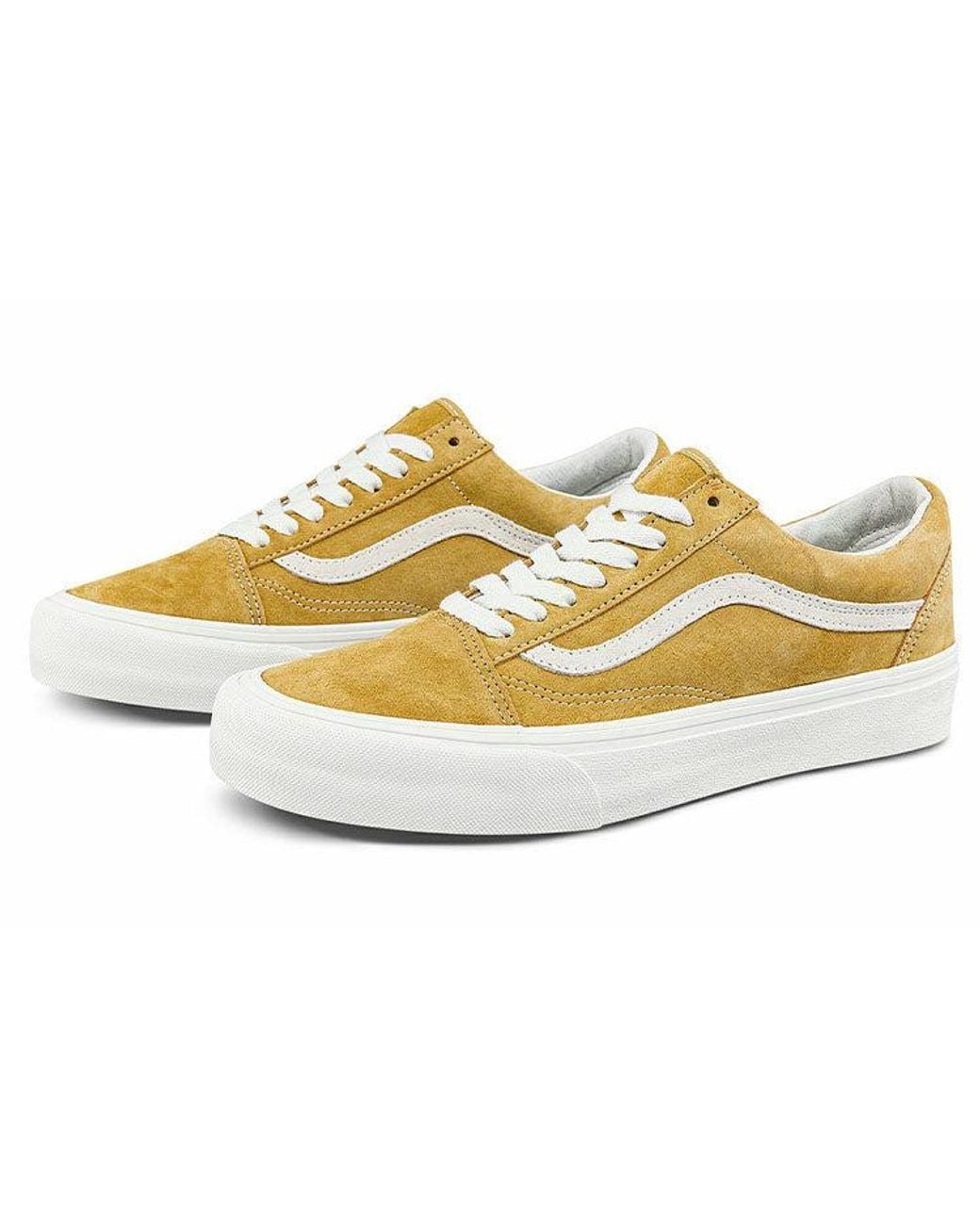 Vans Natural Old Skool Vr3 Lx 'Mustard' for men