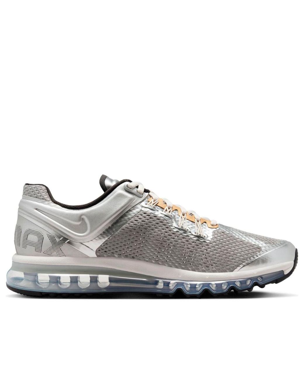 Nike White Air Max 2013 'Metallic' for men