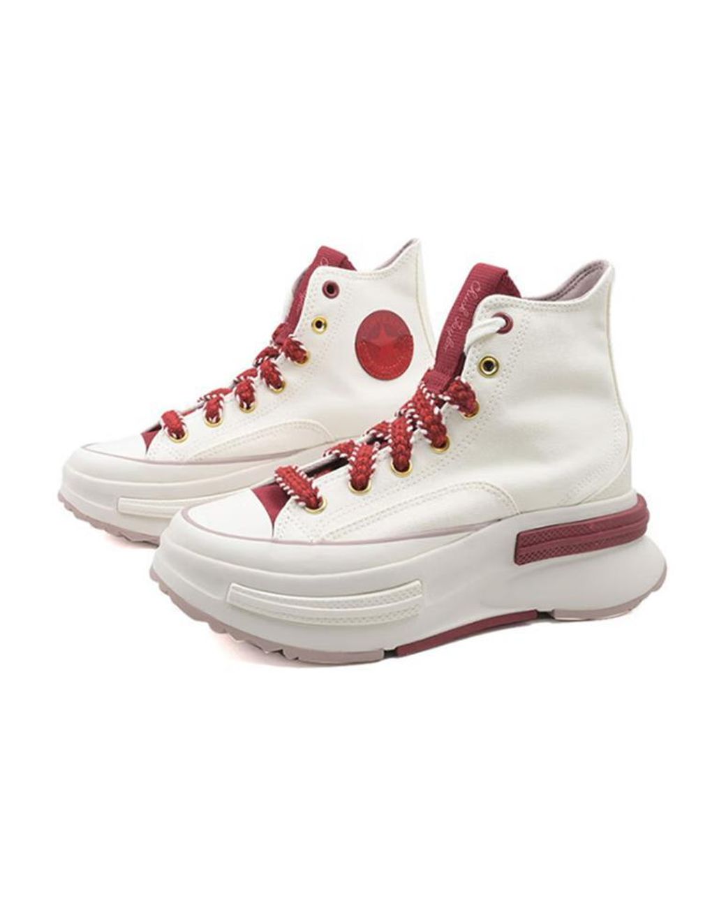 Converse White (Wmns) Run Star Legacy Cx Yotd High Top