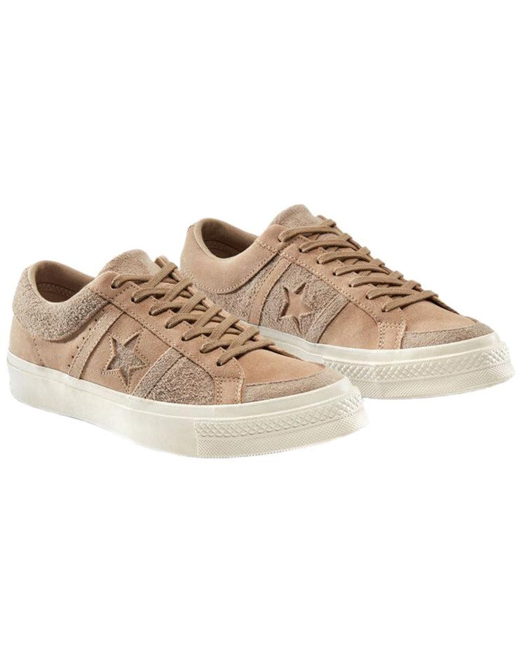 Converse Brown One Star Academy Low 'Earth Tone Suede for men