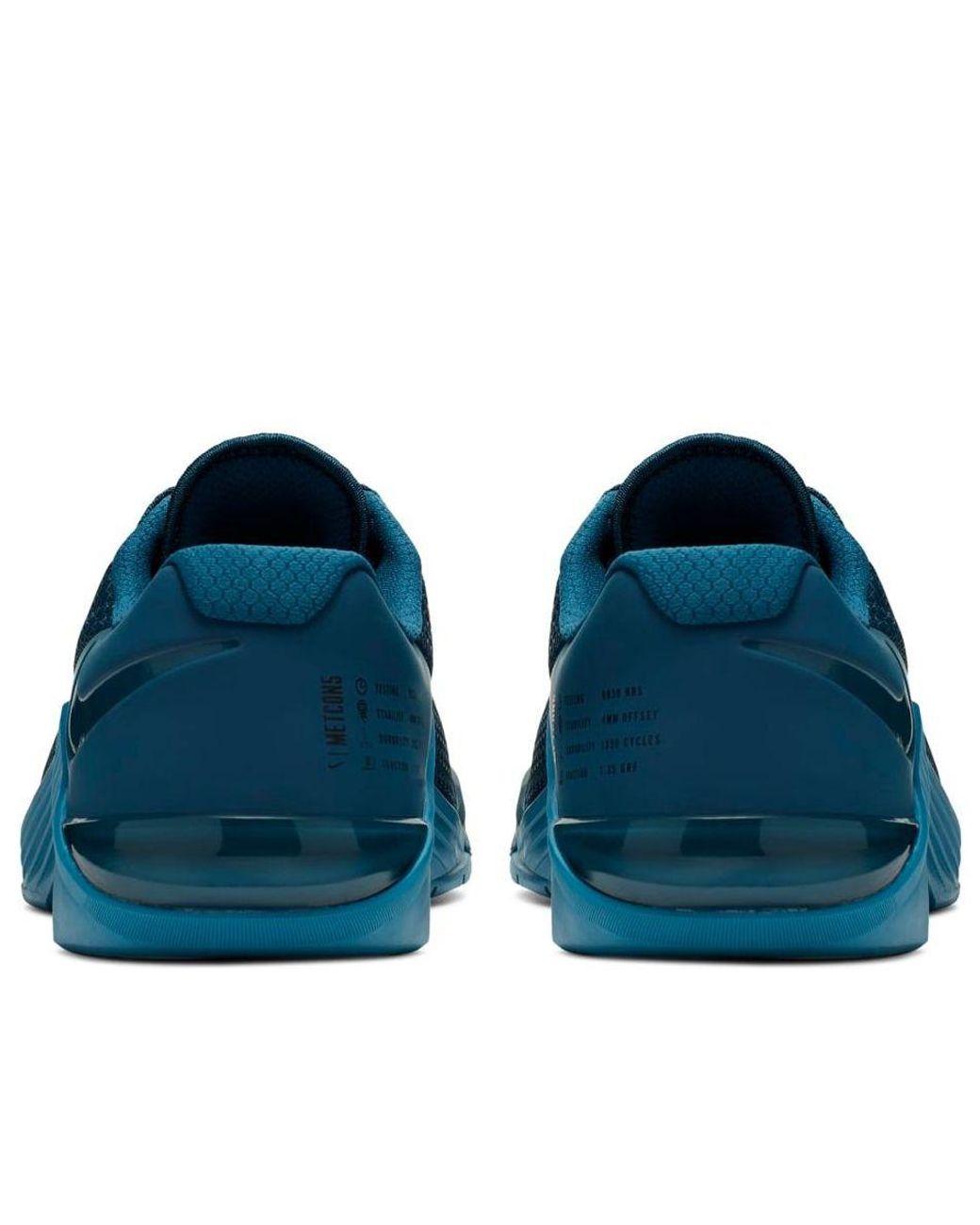 Nike Blue Metcon 5 Force' for men