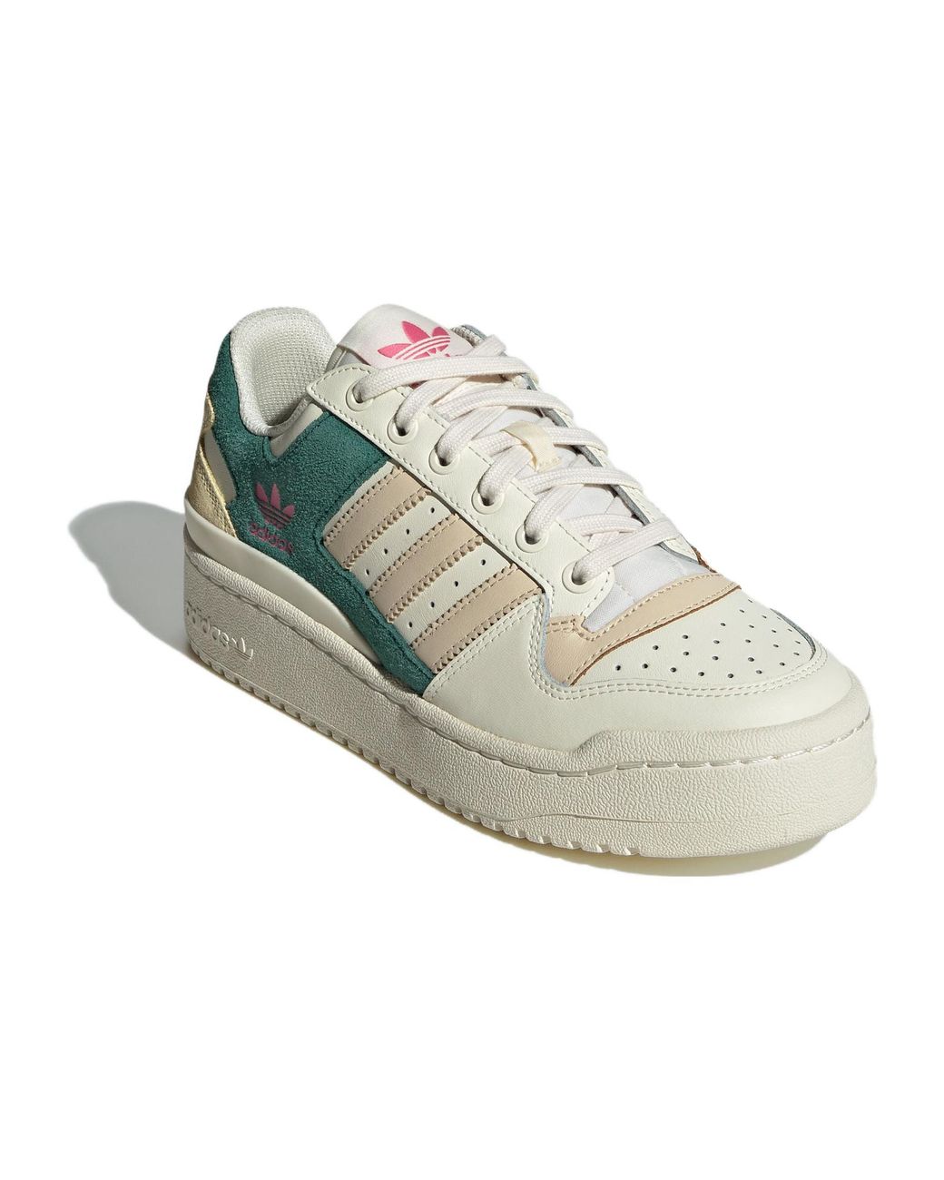 Adidas White (Wmns) Originals Forum 'Bold Stripes'