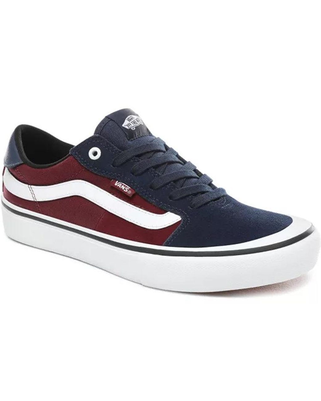 Vans Blue Style 112 Mid Pro Port Royale' for men