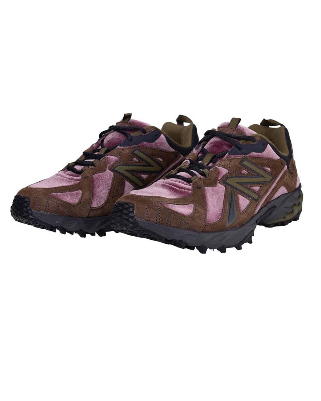 New Balance Brown 610 V1 'Licorice Dark Camo' for men
