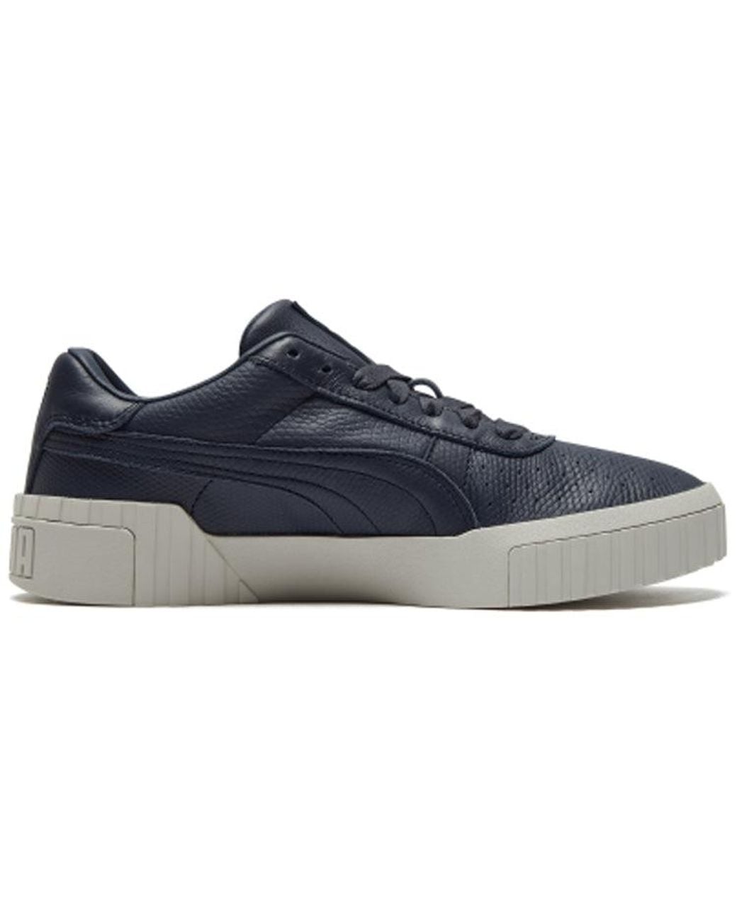 PUMA Blue (Wmns) Cali Emboss