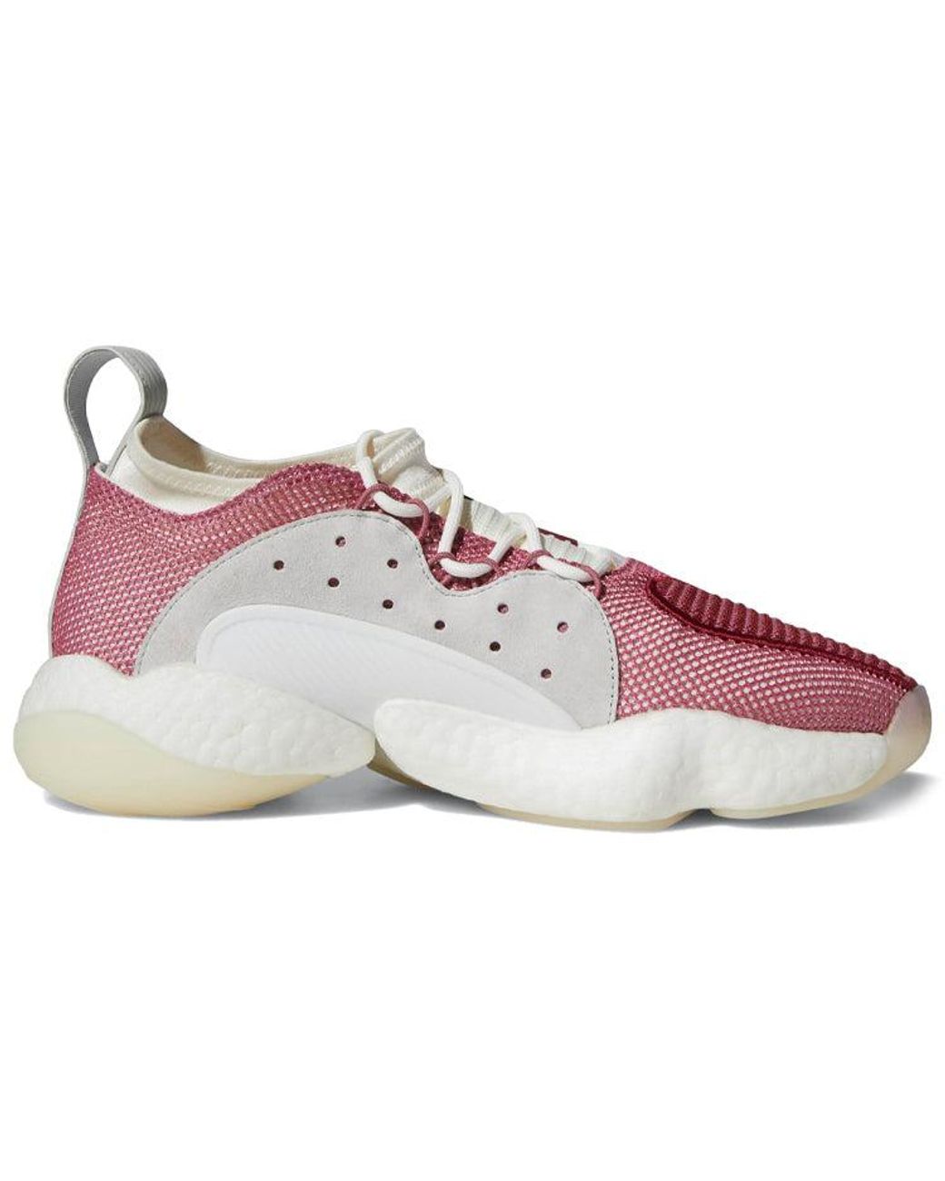 Adidas Purple Crazy Byw Lvl 2 'Trace' for men