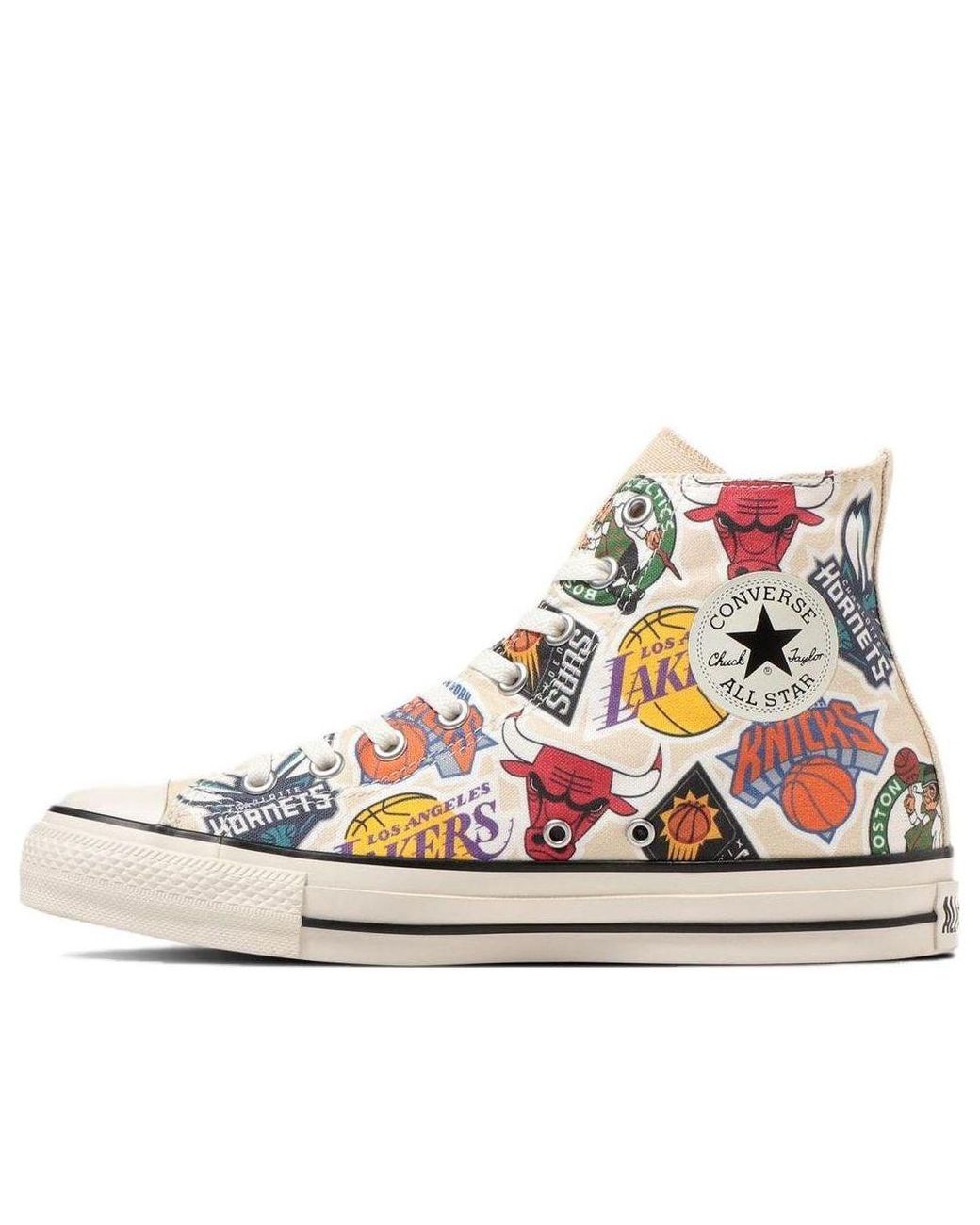 Converse Blue All Star X Nba Hi 'Off Multi-Color'