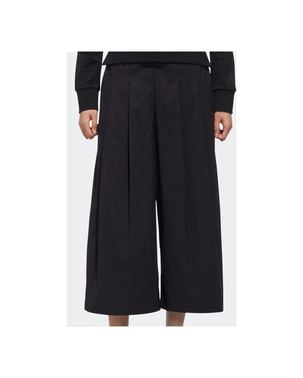 Adidas Black (Wmns) Style Culotte Pants