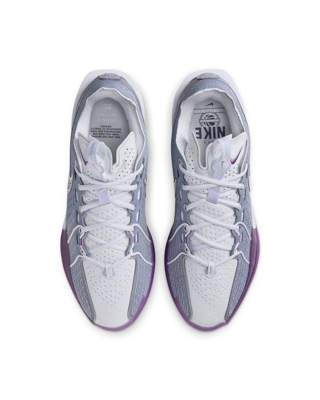 Nike Blue Air Zoom G.T. Cut 3 'Be True To Her School' Dv2913-400 for men