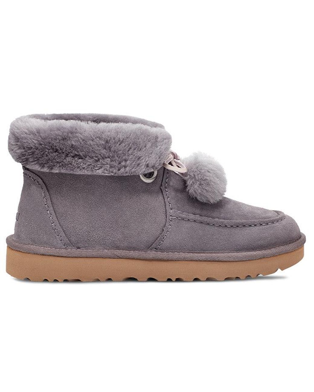 Ugg Purple (Wmns) Kyrina Bow Pom
