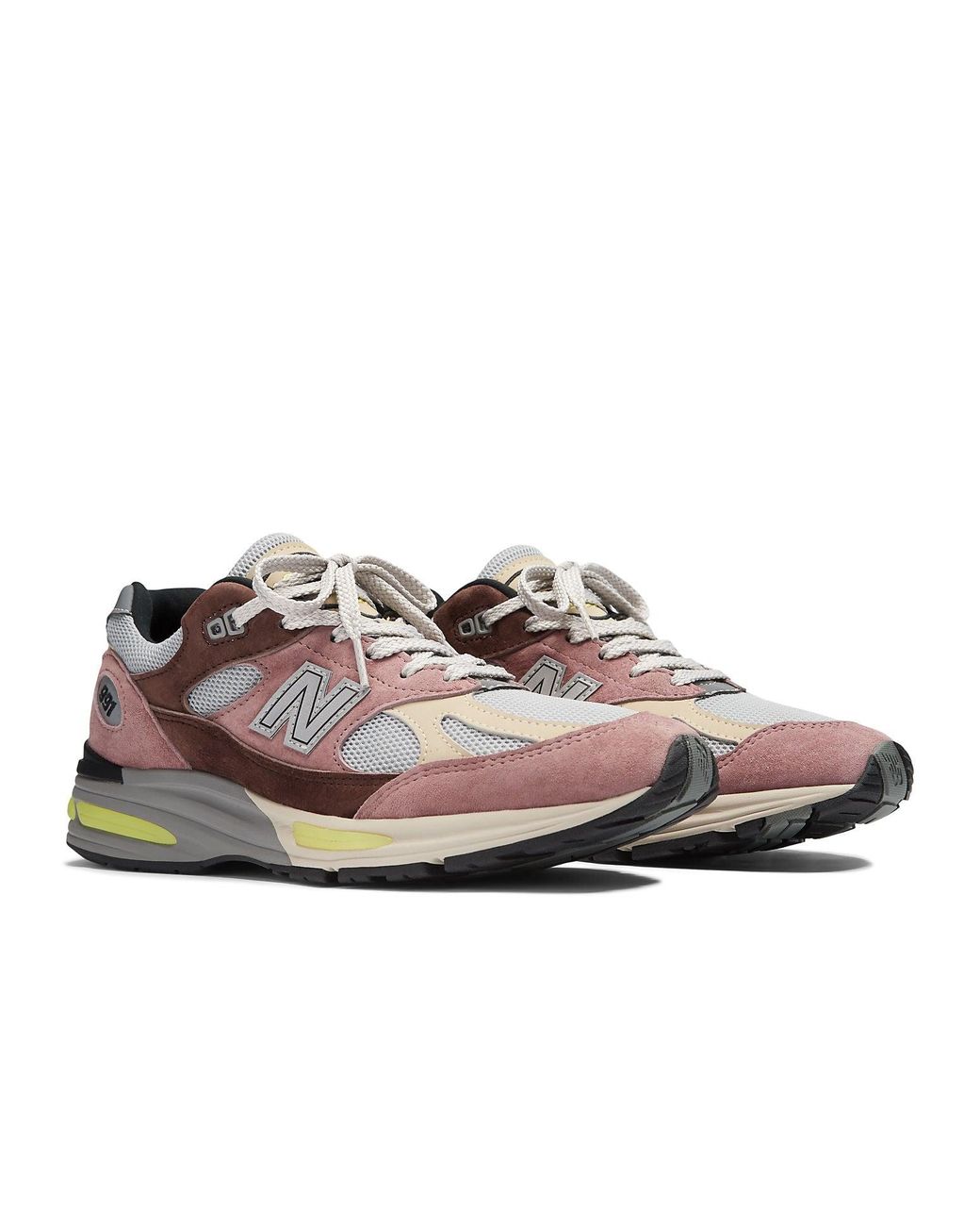 New Balance Brown 991V2 Made for men