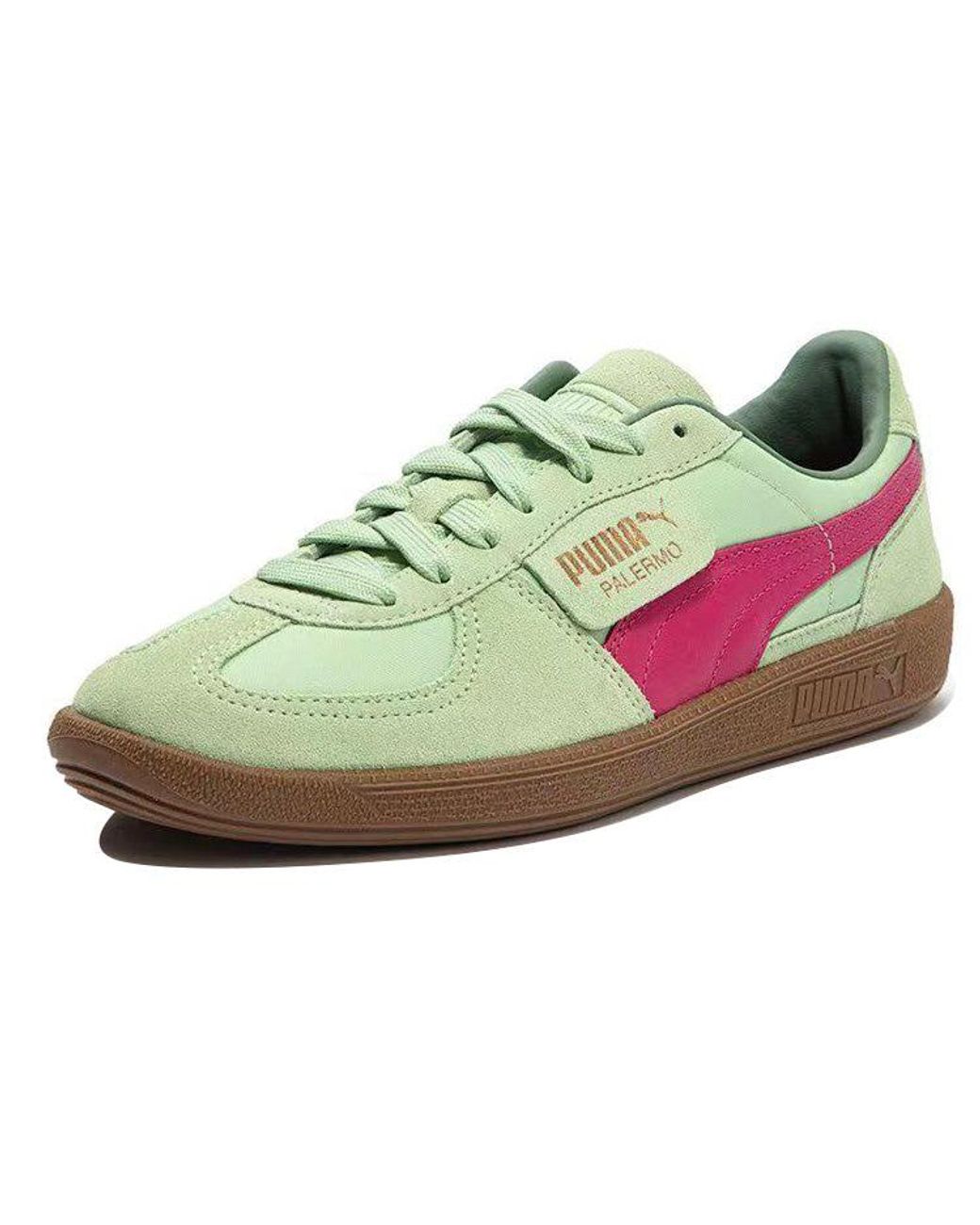 PUMA White Palermo Og 'Light Mint Orchid' for men